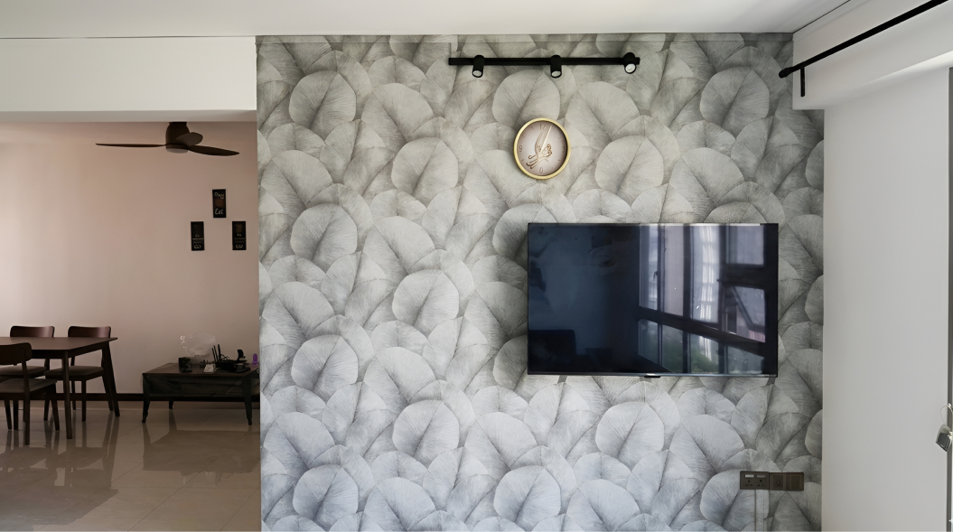 Makeover tv wall with honpo singapore